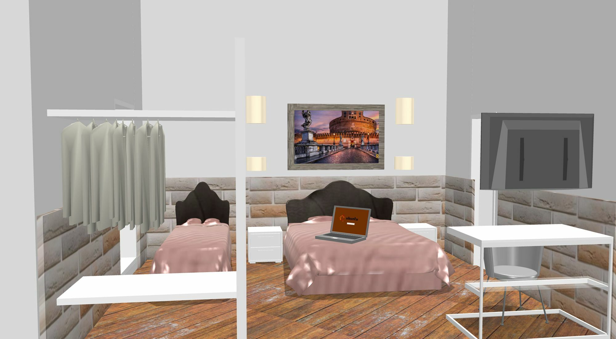 Navona Charme Suite ローマ エクステリア 写真
